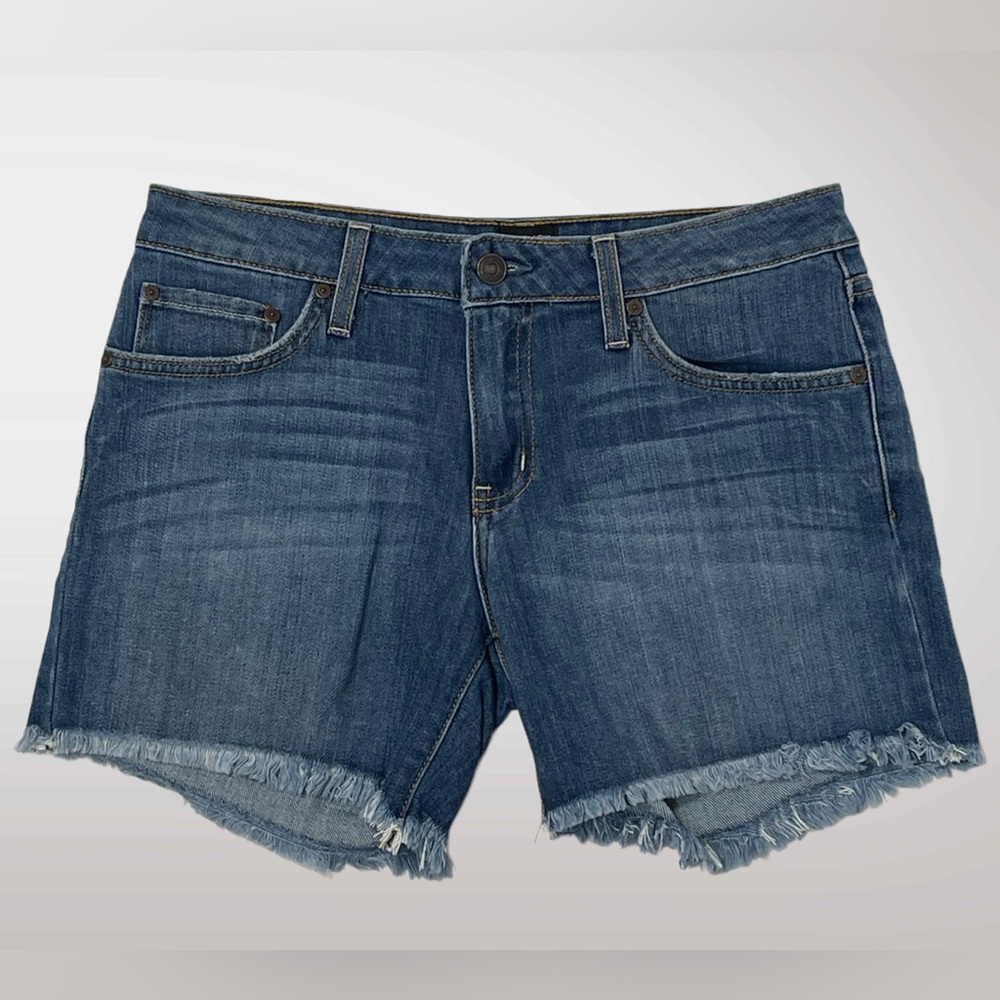 Just Black Dark Blue Jean Shorts